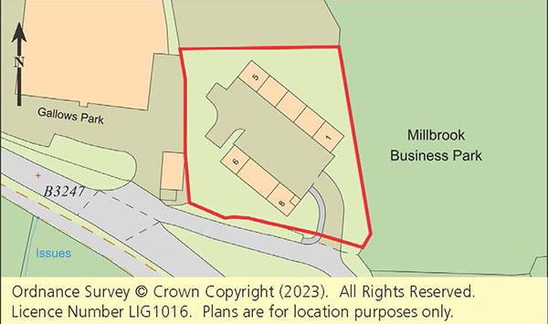 Lot: 80 - FREEHOLD BUSINESS PARK FOR INVESTMENT - 